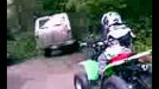 4 year old on 50cc quad [upl. by Maclay775]