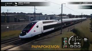 TRAIN SIM WORLD 4 026 TGV Introduction au TGV Duplex Séries 200 et à la LGV Méditerranée [upl. by Treve]