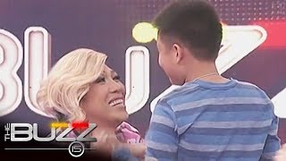 Bimby reveals the name of Vices rumored boyfriend  The Buzz [upl. by Pippa]