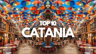 Top 10 Things to do in Catania Sicily 🇮🇹 [upl. by Manaker]