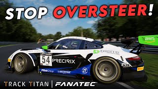 Fix Turn In Oversteer in Assetto Corsa Competizione  Tutorial Tuesday  ACC [upl. by Waxler]