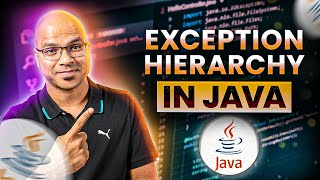 79 Exception Hierarchy in Java [upl. by Nims]