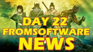 FROMSOFTWARE NEXT GAME NEWS DAY 22 Elden Ring 2 Bloodborne 2 Sekiro 2 Dark souls 4 or New IP [upl. by Hadeis]