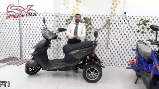 504 plus electric bike ll Three wheel EBike Review ll BetikromTv [upl. by Ahsinelg16]