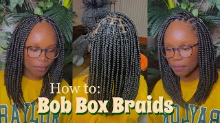 How To Box Braids On Boys Hair  Individual Single Braids [upl. by Chemaram]