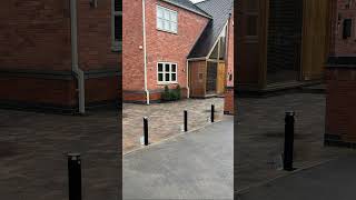 Driveway Security Bollards  Free amp Instant Quote on 0121 269 2062 or WhatsApp 07850 668 149 [upl. by Aseneg]