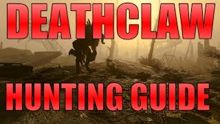 Fallout 4 Wasteland Workshop  How To Catch And Tame A Deathclaw How To Capture And Tame Creatures [upl. by Enigroeg673]