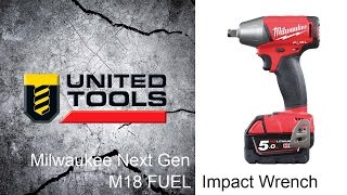 Milwaukee NEXT GEN FUEL Impact Wrench  M18FIWF12 amp M18FIWP12 [upl. by Avlis]