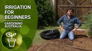 Irrigation Made Easy Heres how you install irrigation [upl. by Rede]