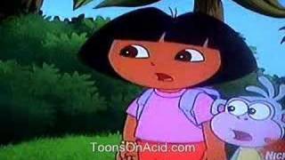 Dora the Explorer ON ACID [upl. by Reis]