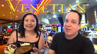 Las Vegas Update The Venetian NEW Restaurants  Best Foodie Hidden Gems Food Tour [upl. by Tammi]