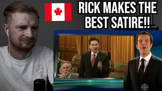 Reaction To Rick Mercer  Pierre Poilievres Pension [upl. by Worth]