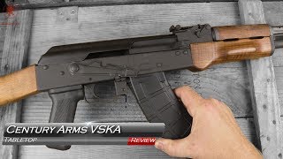 Century Arms VSKA Tabletop Review and Field Strip [upl. by Ennairod]