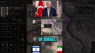 When ISRAEL Went COMMUNIST and Syria DEMOCRATIC in HOI4 hoi4 [upl. by Mattson]