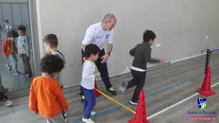 Séance déducation physique et sportive Un régal pour nos petits 😍 [upl. by Arted]