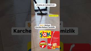 ŞOK Karcher Buharlı Temizleyici  21 Aralıktan İtibaren [upl. by Lasser]