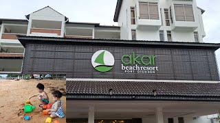 Akar Beach Resort  Port Dickson  Destinasi bajet [upl. by Avlasor]