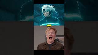 Conan reacts to HIMSELF in Death Stranding teamcoco deathstranding conan hideokojima reaction [upl. by Harragan283]