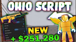 NEW Ohio Script PASTEBIN 2023 MONEY AUTOFARM GODMODE ANTI STOMP TELEPORT [upl. by Elissa]