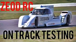 ZEOD RC ON TRACK TESTING [upl. by Lurline]