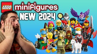 LEGO Minifigures Series 25 Revealed [upl. by Eiramave]