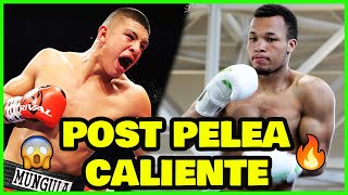 🚨 ¡MUNGUIA VUELVE AL KO 🥊 POST PELEA CALIENTE 🔥 MUNGUIA vs BALLARD [upl. by Amirak736]