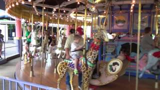 Merry Go Round at Lagoon Amusement Park [upl. by Hcib]