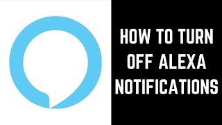 How to Turn Off Alexa Notifications [upl. by Dart]