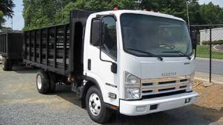 2008 Isuzu NPR 60 Stake Bed Start Up Exhaust and In Depth Tour [upl. by Columba412]