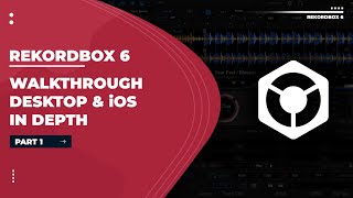 Rekordbox 6 Tutorial  InDepth Walkthrough [upl. by Chaim]