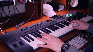 Nektar Impact LX61 Midi Controller Review and Demo [upl. by Nna]