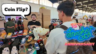 BUYING AND SELLING AT SNEAKERCON DALLAS 2024 [upl. by Hannasus406]