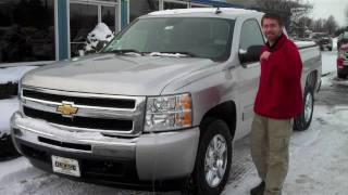 New 2010 Silverado Hybrid Crew Cab 4WD at DeVoe Chevy [upl. by Lundquist]