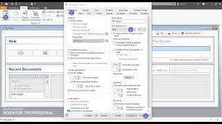 Autodesk Inventor  How to Change language if Displaying another language in menus [upl. by Aerdnod]