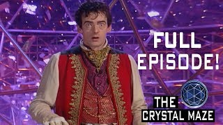 Series 6 Episode 1  Full Episode  The Crystal Maze [upl. by Suirad]