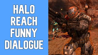 Halo Reach  Funny Dialogue [upl. by Connolly]