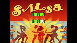 EL AMOR MAS GRANDE SALSA SUPREMA FEAT JHONSY KARAOKE [upl. by Mill626]