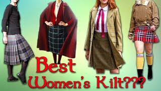 Kilts for Women What Style of Kilt Should a Woman Buy First [upl. by Lalib863]