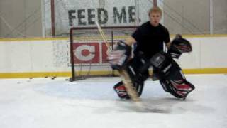 McKenney Instinct 890 Demo  Goalie Shop Calgary [upl. by Aitropal]