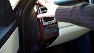 How to remove 2014 Audi A6 rear door panel [upl. by Nicolais186]