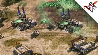 Command and Conquer 3 Tiberium Wars  GAMEPLAY [upl. by Aleac]