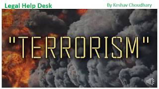 What is terrorism Types of terrorism Sources of Terrorism Essay on Terrorism History Terrorism [upl. by Morocco934]