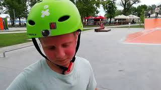 Balatonboglári skate park [upl. by Eseilana]