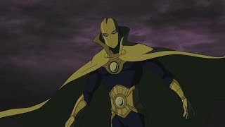 Doctor Fate  All Fights Scenes  Young Justice S02S04 [upl. by Airuam]