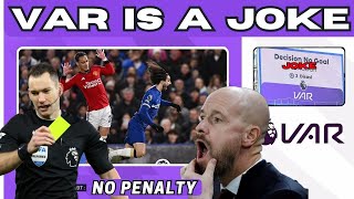 BREAKING NEWS✅ Referee Jarred Gillett Banned Over Dalot Penalty Foul On Madueke Decision [upl. by Kimberli]