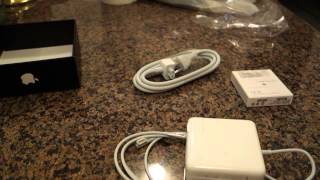 MagSafe amp MagSafe to MagSafe 2 Converter Unboxing amp Review [upl. by Ljoka926]