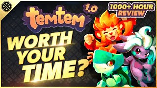 Temtem 10 Is WORTH Your Time  1000 Hour Review  Temtem 10 Release [upl. by Alcine]