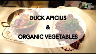 Duck Apicius Most Delicious amp Original Recipe with Organic Vegetables Cooked in their Natural Way [upl. by Anaoj324]