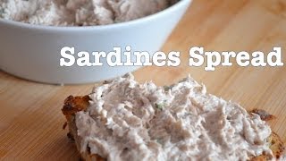 Sardines SpreadRillettes Ready in 5 min  Parisian Kitchen [upl. by Jaclyn]