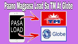 Paano Magpasa Load Sa TM At Globe  Vanz Official [upl. by Orenid]